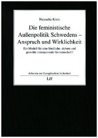 'Die Feministische Außenpolitik Schwedens - Anspruch Und Wirklichkeit ...