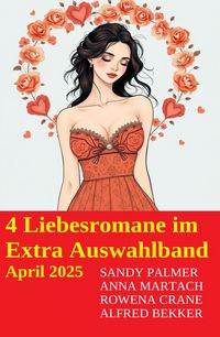 Produktbild: 4 Liebesromane im Extra Auswahlband April 2025