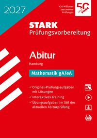 Produktbild: STARK Mathematik gA/eA - Abitur 2027 Hamburg - Pr&uuml;fungsvorbereitung