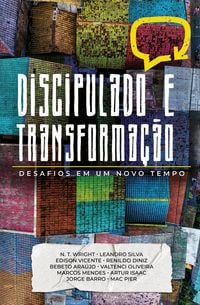 Produktbild: Discipulado e Transforma&ccedil;&atilde;o