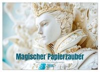 Produktbild: Magischer Papierzauber (Wandkalender 2026 DIN A2 quer), CALVENDO Monatskalender