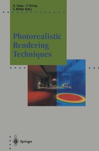 Produktbild: Photorealistic Rendering Techniques