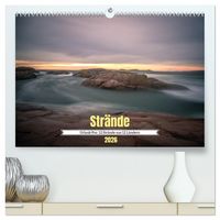 Produktbild: Urlaub Pur, 12 Str&auml;nde aus 12 L&auml;ndern (hochwertiger Premium Wandkalender 2026 DIN A2 quer), Kunstdruck in Hochglanz