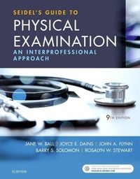 Produktbild: Ball, J: Seidel's Guide to Physical Examination
