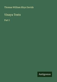 Produktbild: Vinaya Texts