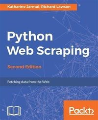 Produktbild: Python Web Scraping - Second Edition