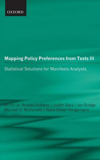 Produktbild: Mapping Policy Preferen C