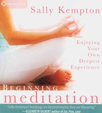 Produktbild: Beginning Meditation        2d