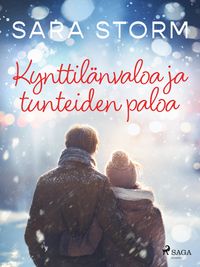Produktbild: Kynttil&auml;nvaloa ja tunteiden paloa