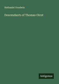 Produktbild: Descendants of Thomas Olcot