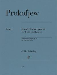 Produktbild: Sergej Prokofjew - Fl&ouml;tensonate D-dur op. 94