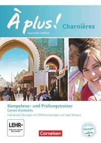 Produktbild: &Agrave; plus ! - Franz&ouml;sisch als 2. und 3. Fremdsprache - Ausgabe 2018 - Charni&egrave;res