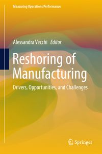 Produktbild: Reshoring of Manufacturing