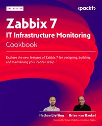 Produktbild: Zabbix 7 IT Infrastructure Monitoring Cookbook