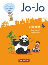 Produktbild: Jo-Jo Lesebuch - Allgemeine Ausgabe 2016 - 4. Schuljahr