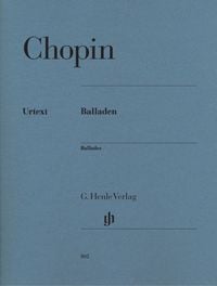 Produktbild: Fr&eacute;d&eacute;ric Chopin - Balladen