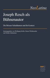 Produktbild: Joseph Resch als B&uuml;hnenautor