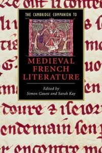 Produktbild: The Cambridge Companion to Medieval French Literature
