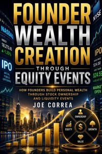 Produktbild: Founder Wealth Creation Through Equity Events