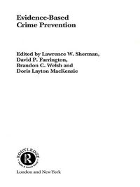 Produktbild: Evidence-Based Crime Prevention