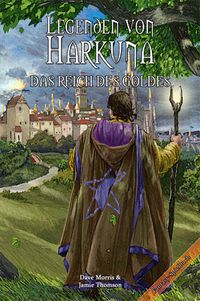 Produktbild: Legenden von Harkuna 2 - Das Reich des Goldes