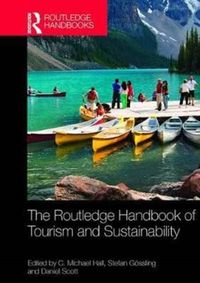 Produktbild: The Routledge Handbook of Tourism and Sustainability
