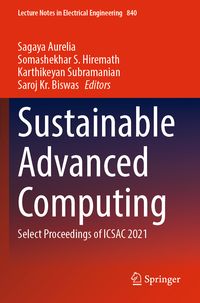 Produktbild: Sustainable Advanced Computing