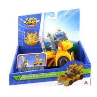 Produktbild: Spinning Golden Boy & Vehicle