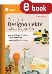 Produktbild: Originelle Designprojekte im Kunstunterricht 5-13