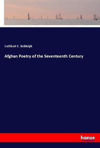 Produktbild: Afghan Poetry of the Seventeenth Century