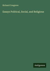 Produktbild: Essays Political, Social, and Religious