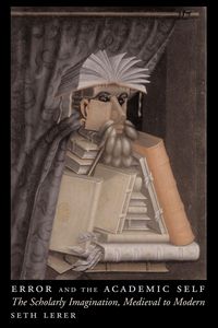 Produktbild: Error and the Academic Self
