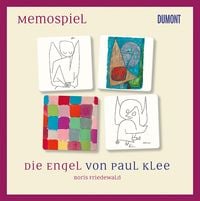 Bild vom Artikel Memospiel. Die Engel von Paul Klee vom Autor Boris Friedewald