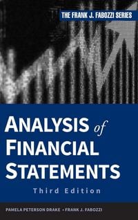 Produktbild: Financial Statements 3e (Faboz