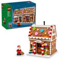 Produktbild: LEGO Weihnachtliches Lebkuchenhaus Modellbau Kinderspielzeug 40809
