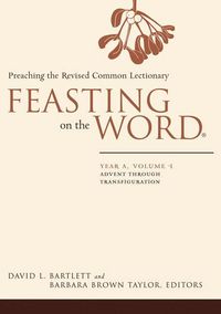 Produktbild: Feasting on the Word: Year A, Volume 1