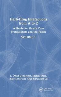 Produktbild: Herb-Drug Interactions from A to Z