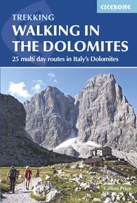 Produktbild: Walking in the Dolomites