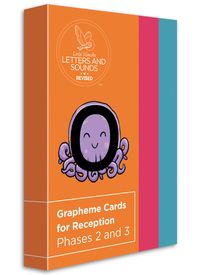 Produktbild: Big Cat Phonics for Little Wandle Letters and Sounds Revised - Grapheme Cards for Reception