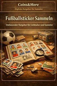 Produktbild: Fu&szlig;ballsticker Sammeln