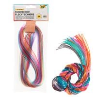 Produktbild: Folia - Scoubidous mit Glitter 50 St&uuml;ck