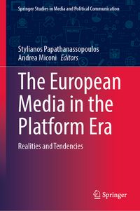 Produktbild: The European Media in the Platform Era