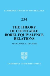 Produktbild: The Theory of Countable Borel Equivalence Relations