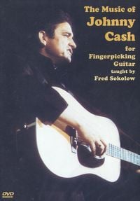 Produktbild: The Music of Johnny Cash for Fingerpicking Guitar thaught by Fred Sokolow