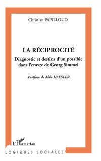 Produktbild: La r&eacute;ciprocit&eacute;