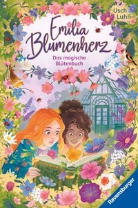 Produktbild: Emilia Blumenherz, Band 3 - Das magische Bl&uuml;tenbuch