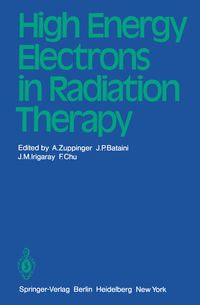 Produktbild: High Energy Electrons in Radiation Therapy