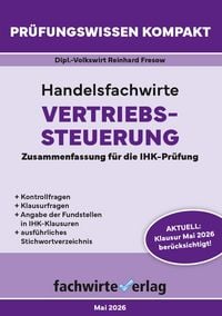 Produktbild: Handelsfachwirte: Vertriebssteuerung
