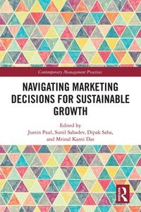 Produktbild: Navigating Marketing Decisions for Sustainable Growth