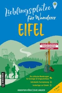 Produktbild: Lieblingspl&auml;tze f&uuml;r Wanderer - Eifel